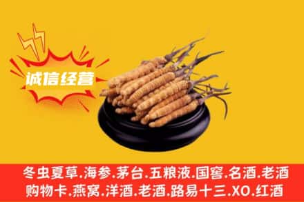 石家庄市正定回收冬虫夏草